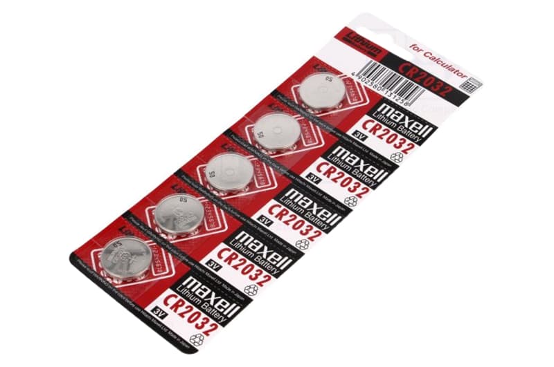 Батарейки Maxell 2032 bat(3B0 Lithium 1шт./5шт. блістер