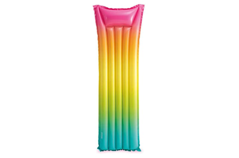 Матрац INTEX ''Райдужне омбре'' 58721 р. 183*69 см.