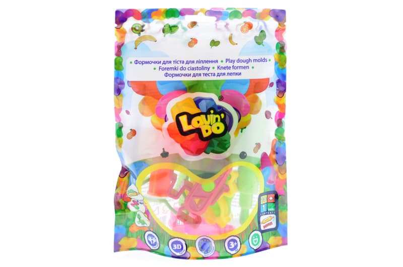 Набір формочок для ліплення і моделювання ТМ Lovin Do 61003