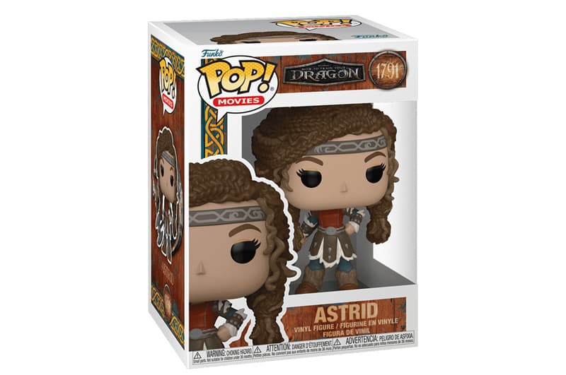 Ігрова фігурка FUNKO POP! серії "Як приборкати дракона" - АСТРІД 83455
