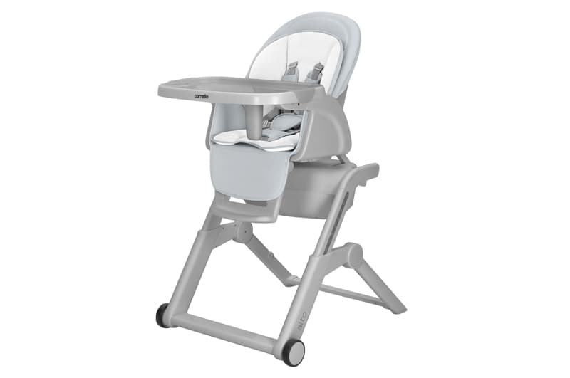 Стілець-гойдалка CARRELLO Alto CRL-10307 Chrome Grey