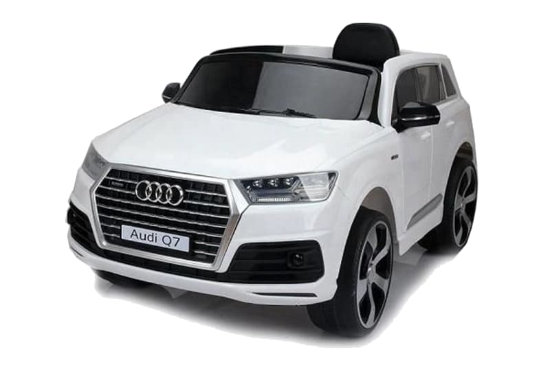 Електромобіль Audi Q7 YJ2188 2*6v7ah, 2*45 ват 12 тисяч обертів з ліцензією, з функцією MP3, гніздом для картки USB/TF.