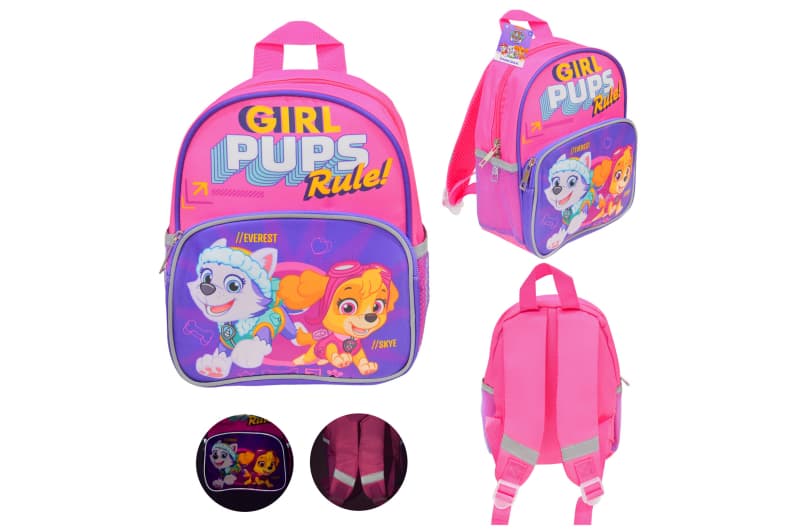 Дитячий рюкзак Paw Patrol PL82310 Скай та Еверест, світловідбиваючі стрічки 18*10*25 см