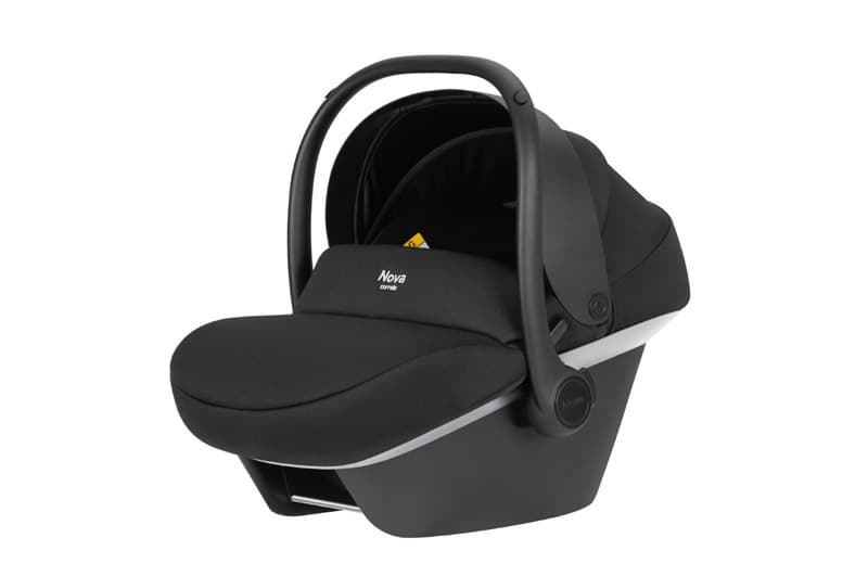 Автокрісло+база CARRELLO Nova CRL-16101+CRL-16102 Grey Line i-Size 40-87см ISOFIX