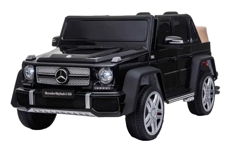 Електромобіль позашляховик YSA100 Mercedes Maybach G650, ліцензований, потужність: 140W (2Х35) акумулятор: 12V/10AH пульт Д/У: Bluetooth 2,4G