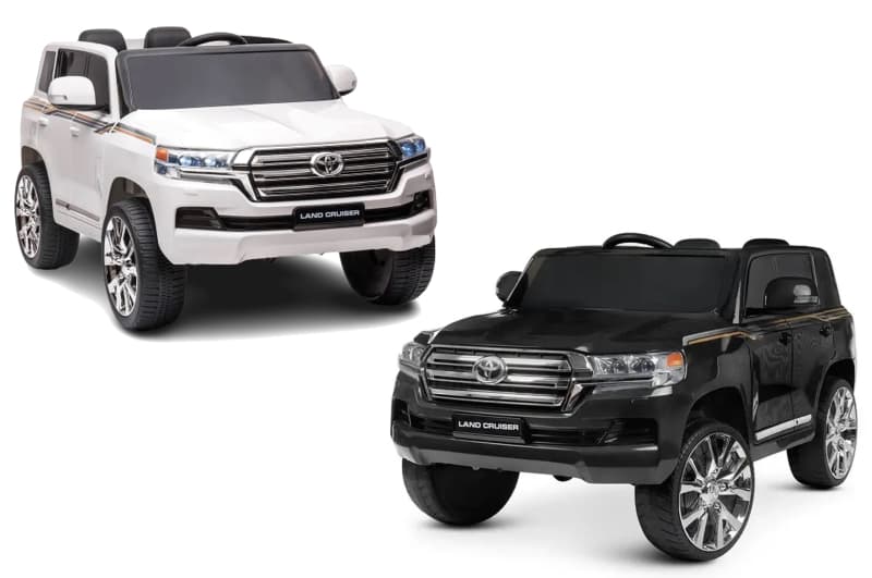 Електромобіль Toyota Land Cruiser 200 JJ2022 12V7AH,2*550# мотори 2X35С ліцензією Toyota Land Cruiser, з радіокеруванням 2.4G