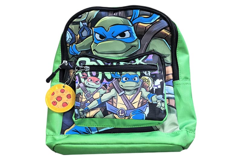 Рюкзак TMNT 29*22*10 см з флікером KH76/001L