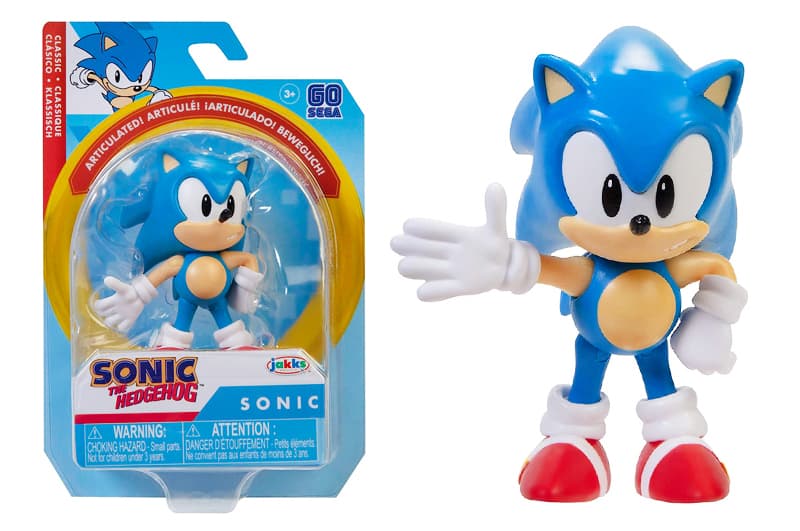 Ігрова фігурка з артикуляцією SONIC THE HEDGEHOG - КЛАСИЧНИЙ СОНІК (6 cm) 40687i-RF1