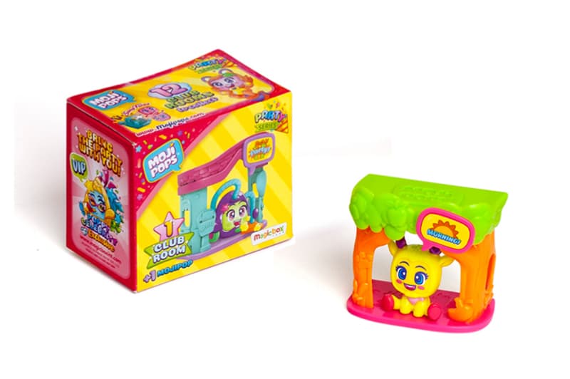 Фігурка MOJI POPS серії Party– МІНІБУДИНОЧОК (в асортименті ) PMPPD612IN00 MAGIC BOX MOJI POPS