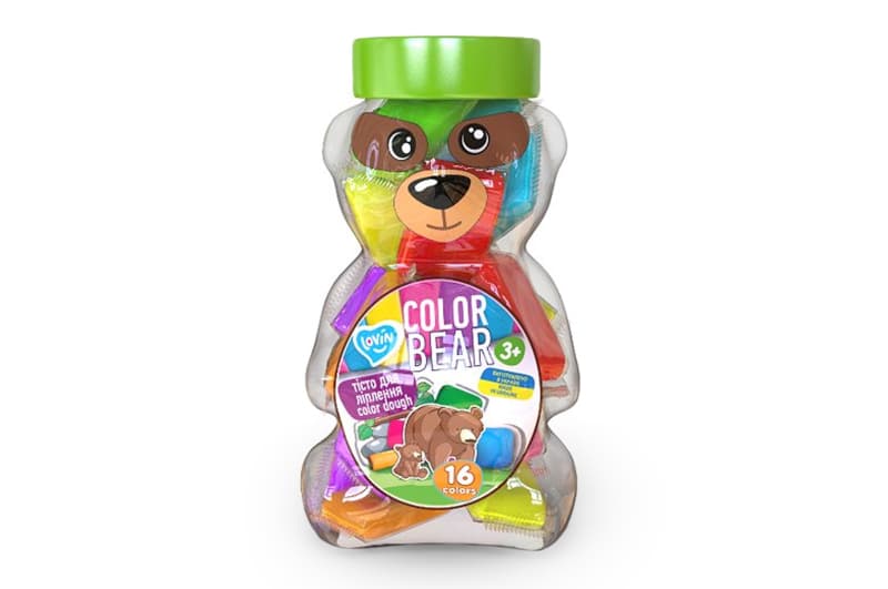 Набір для ліплення з тістом Color Bear 41185 TM Lovin