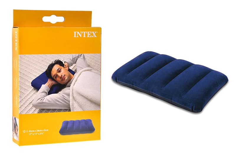 Подушка надувна 68672 р.43х28х9 см INTEX