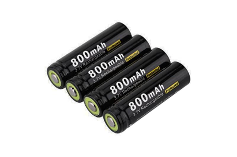 Акумулятор літієвий 800 mAh 3.7V 14500