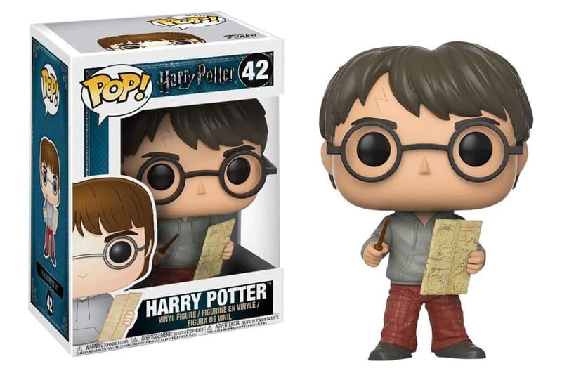 Ігрова фігурка FUNKO POP! 14936-PX-1W9 серія "Гаррі Поттер" - ГАРРІ ПОТТЕР З МАПОЮ МАРОДЕРІВ
