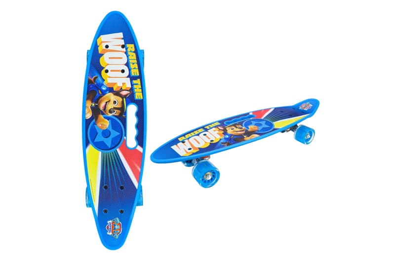 Пенні борд PP2502 Paw Patrol 60*17 см, колеса PU світло 60х17х12 см