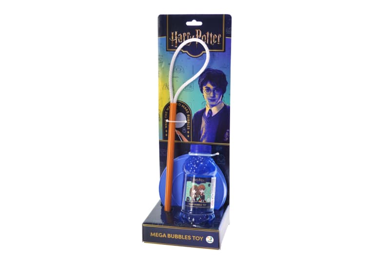 Бульбашки мильні "Mega Bubbles з тарілкою. Harry Potter" 200604 Об’єм 450 мл Dodo