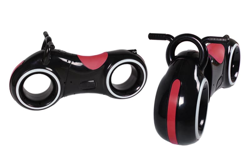 Велобіг GS-0020 Black/Red Bluetooth LED-підсвітка кор.