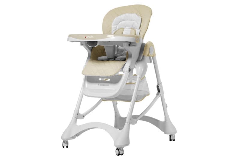 Стільчик для годування CRL-9501/3 Caramel Cream Beige CARRELLO