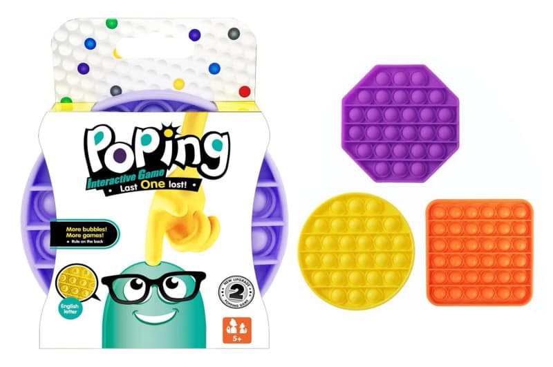 Антистрес "Pop It" LK2026-1 р.15,2*10,5*2см