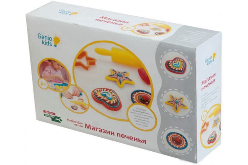 Набір для ліпки "Магазин печива" TA1038 GenioKids
