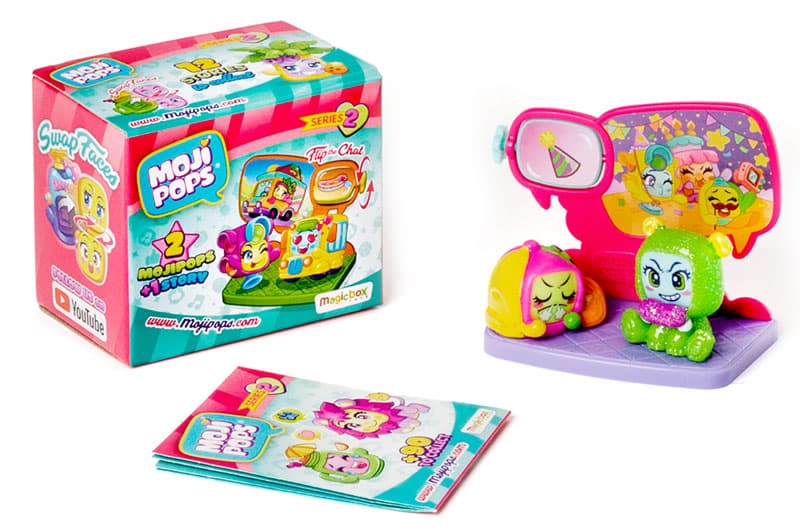 Набір фігурок PMP2D612IN00 S2 Коробочка пригод,2 фігурки,сцена Moji Pops