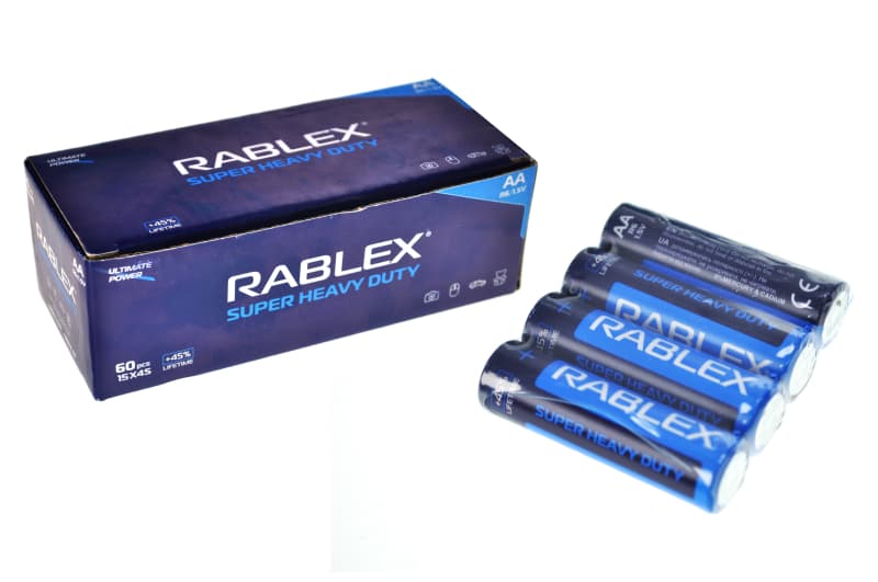 RableX R-06 сольова 4 шт.шрінка (15шт.уп)
