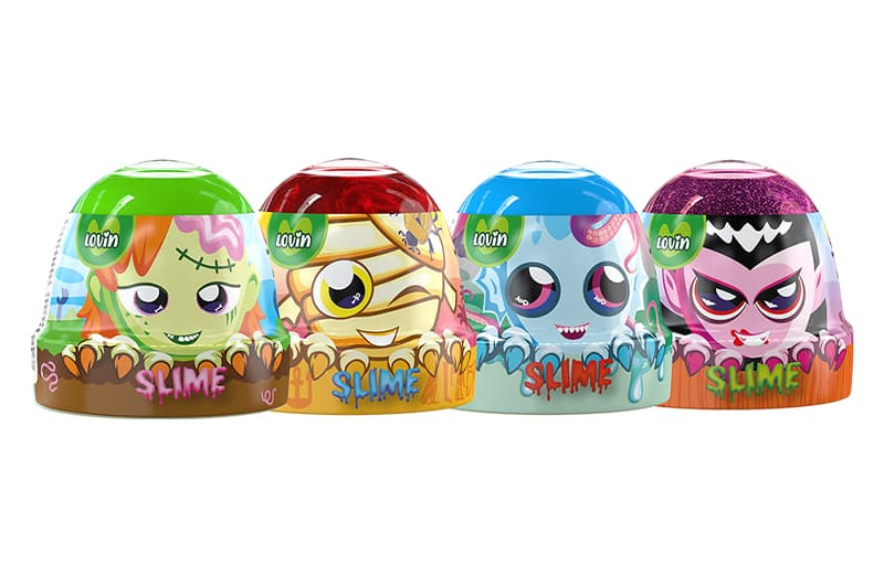 Слайм 8000204 "Monster's Slime" 120 мл LOVIN