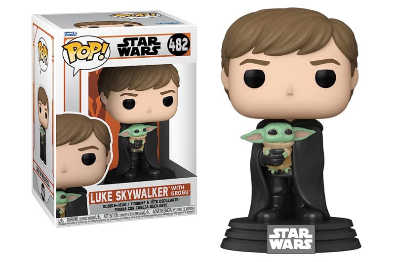 Ігрова фігурка FUNKO POP! 58290 серія "Мандалорець" - ЛЮК ТА МАЛЮК