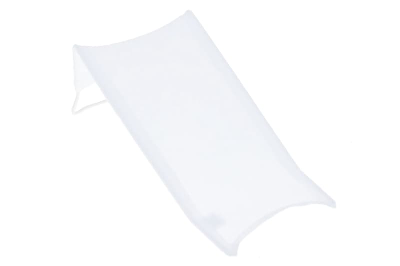 Лежак для купання Thick Frotte (білий), махра, 15 см DM-015-103 TEGA