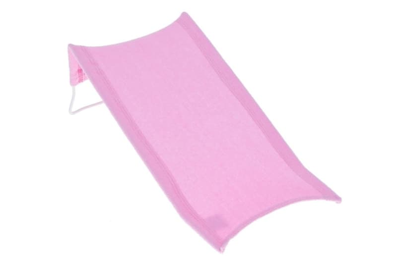 Лежак для купання Thick Frotte (рожевий), махра, 15 см, DM-015-136 TEGA