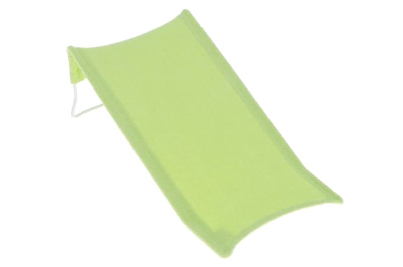 Лежак для купання Thick Frotte (салатовий), махра, 15 см, DM-015-138 TEGA
