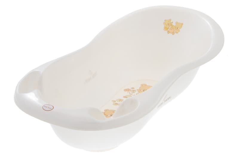 Ванночка 102 см. LUX Ведмедики (Біла перлина) /TEGA/ MS-005LUX-118