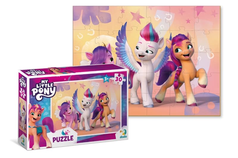 Пазл "My Little Pony" 30ел. "Зіпп, Піпп та Санні" 200305 DoDo