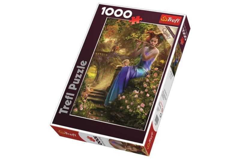 Пазли - 1000 елм. - 10356 "Колискова флейтистки", Trefl