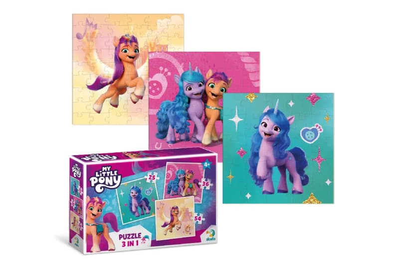 Пазл "My Little Pony" 3в1 "Іззі та Санні" 200385 DoDo