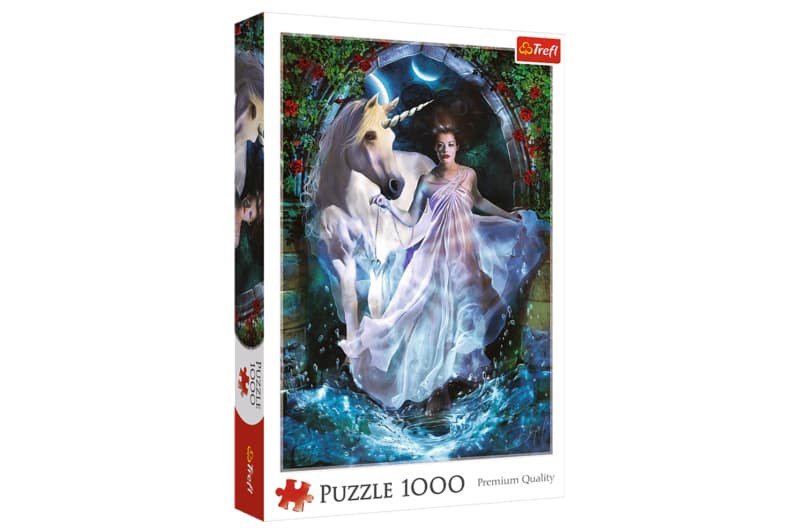 Пазли - (1000 елм.) - 10593 "Чарівна магія" / Trefl