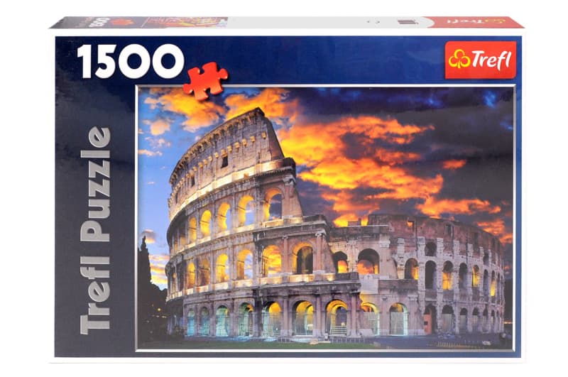 Пазли 1500 елементів Trefl