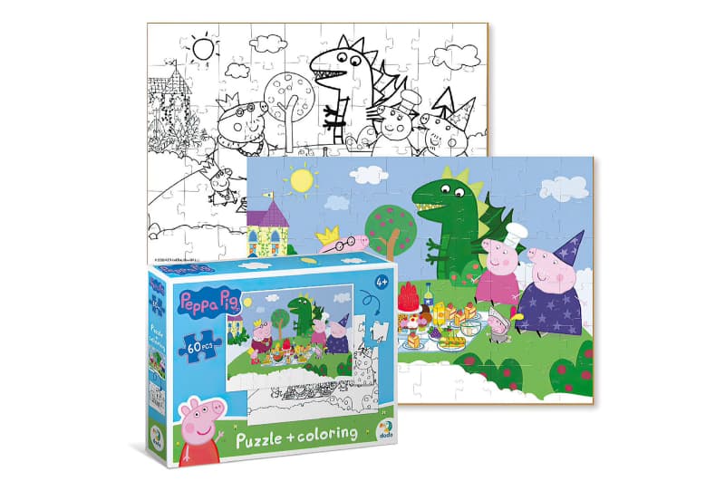 Пазл "Peppa Pig" 60ел. 2в1 "Казковий пікнік" 200118 DoDo