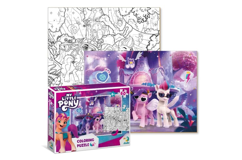 Пазл "My Little Pony" 60ел. 2в1 "Вечірка" 200136 DoDo