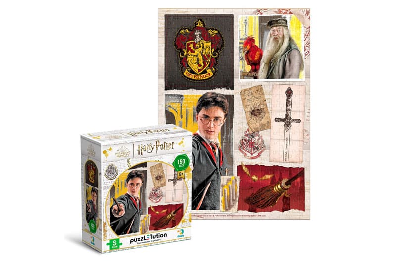 Пазл Easy-S "Harry Potter. Грифіндор" 150 елементів 200493 DoDo