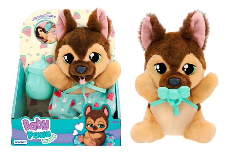 Інтерактивна іграшка 926363IM BABY PAWS серії "Yummy" – НІМЕЦЬКА ВІВЧАРКА з аксесуарами