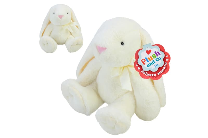 М'яка іграшка PLC25073 Plush and Co Кролик 25см