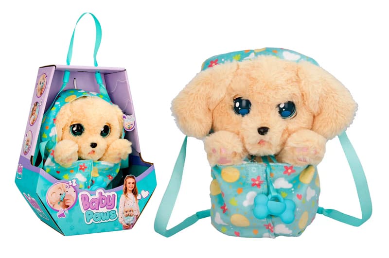 Інтерактивна іграшка 921146IM BABY PAWS W2 Цуценя лабрадора з аксесуарами