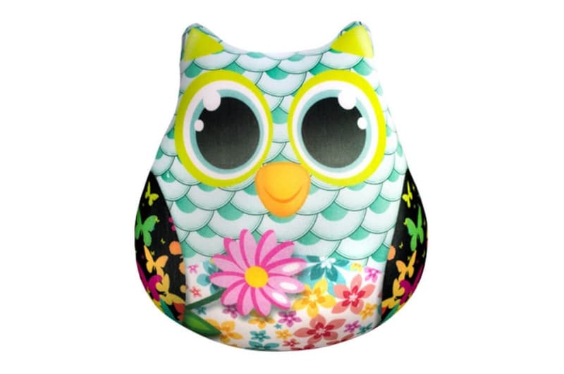 Антистресова іграшка м"яконабивна "SOFT TOYS 38 "Сова" зелена DT-ST-01-38 DANKO
