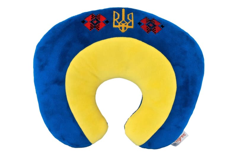 Підголовник "Вишиванка", Tigres