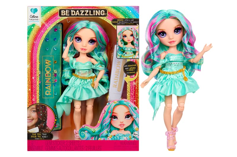 Лялька 597827 СЕЛІН (з аксес.)- серії "Be Dazzling" RAINBOW HIGH