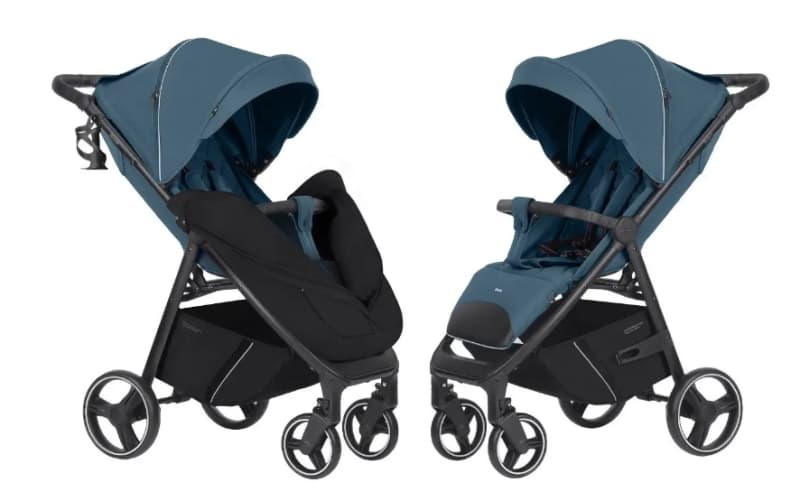 Прогулянкова коляска CARRELLO Bravo CRL-8512 BF Ice Blue