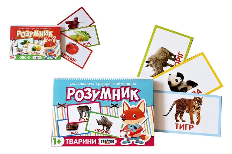 Розвиваюча гра "Маленький розумник" мала 416 STRATEG 30301/30302/30303