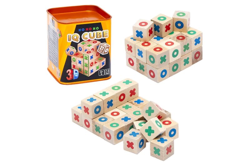 Настільна розважальна гра "IQ Cube" укр G-IQC-01-01U DANKO