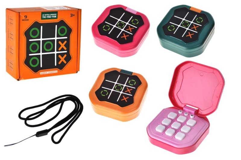 Гра електронна "Хрестики-нулики" Fun-Tic-Tac-Toe