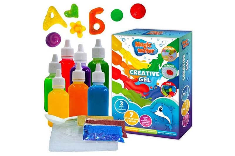Набір для творчості Magic water. Creative gel MV6031-03 Масік
